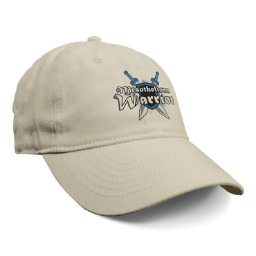 "Mesothelioma Warrior" Baseball Cap teelaunch