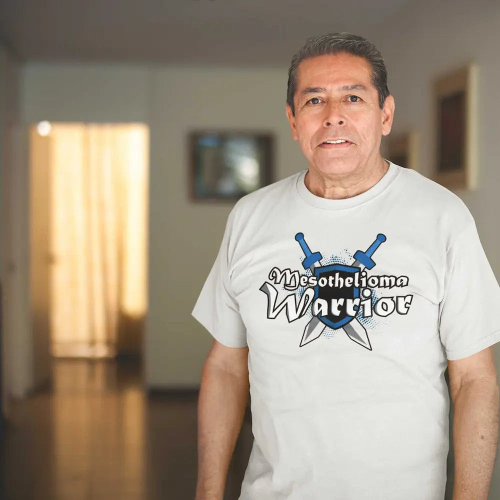 Limited Edition: "Mesothelioma Warrior" T-Shirt teelaunch