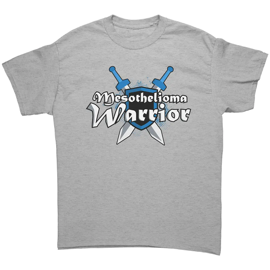 Limited Edition: "Mesothelioma Warrior" T-Shirt teelaunch