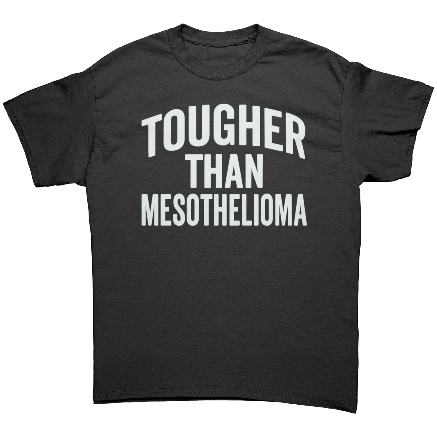 Mesothelioma Warrior Shirt - Tougher Than Cancer Tee teelaunch