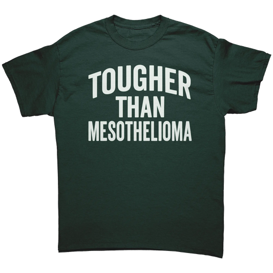 Mesothelioma Warrior Shirt - Tougher Than Cancer Tee teelaunch