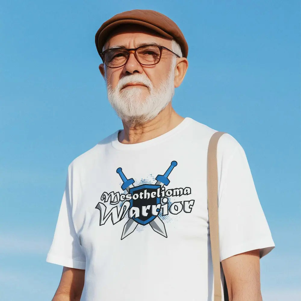 Limited Edition: "Mesothelioma Warrior" T-Shirt teelaunch