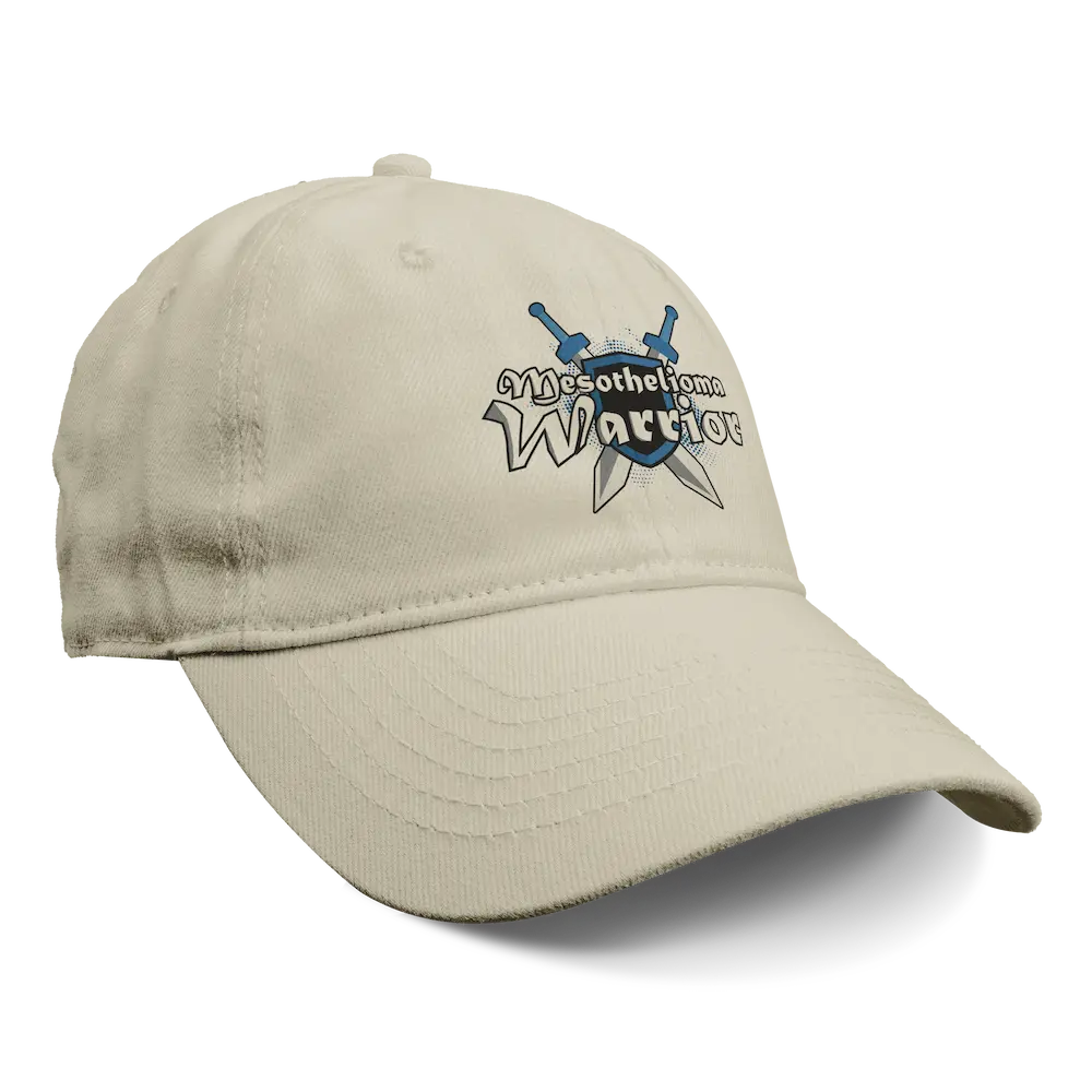 "Mesothelioma Warrior" Baseball Cap teelaunch