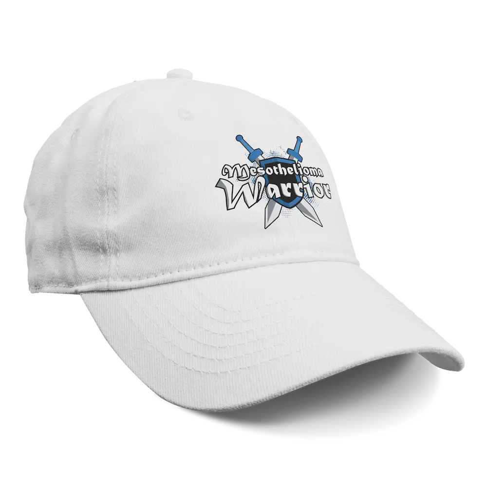 "Mesothelioma Warrior" Baseball Cap teelaunch