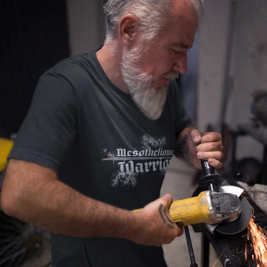 Hope Warrior Unisex Tee Surviving Mesothelioma Store