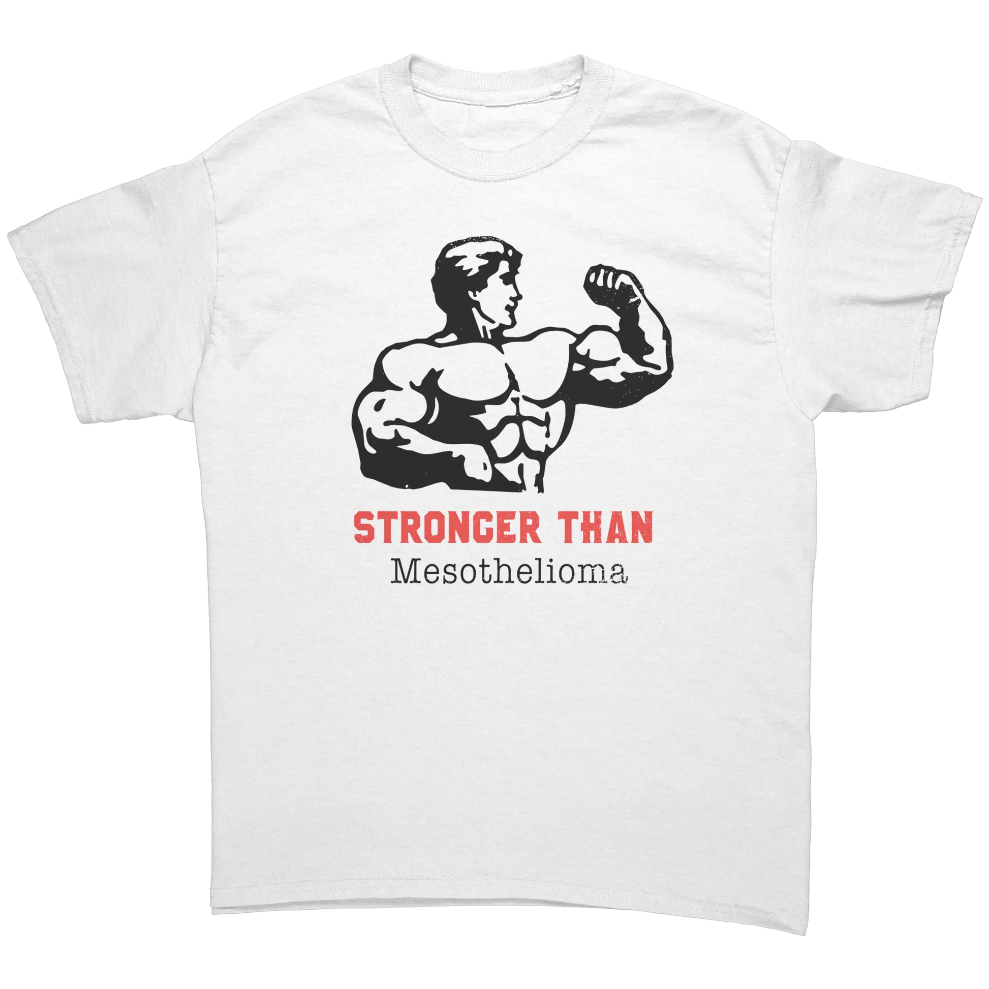 FLASH_SALE_Stronger_Than_Mesothelioma_T_White_Front_Mockup.png