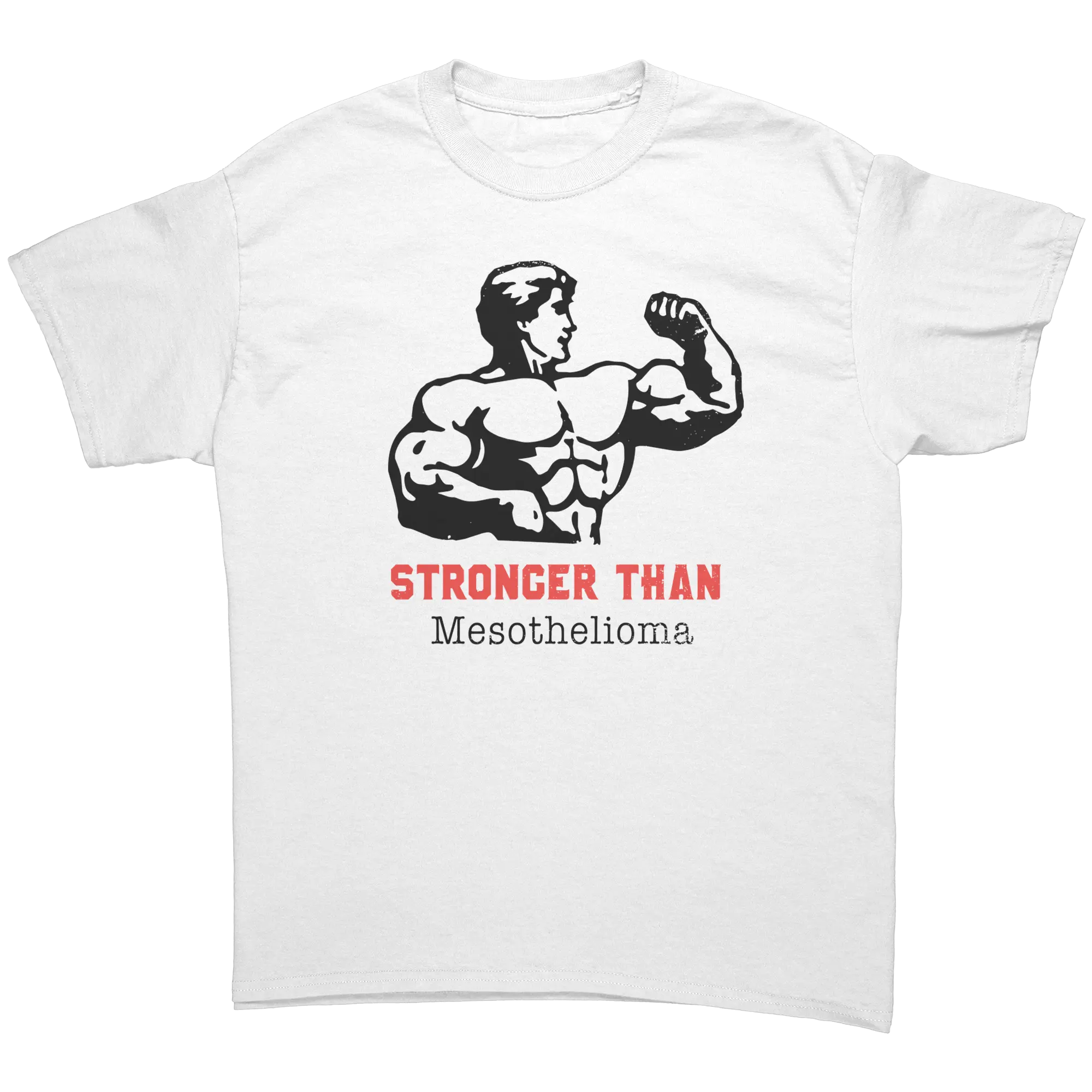 FLASH_SALE_Stronger_Than_Mesothelioma_T_White_Front_Mockup.png