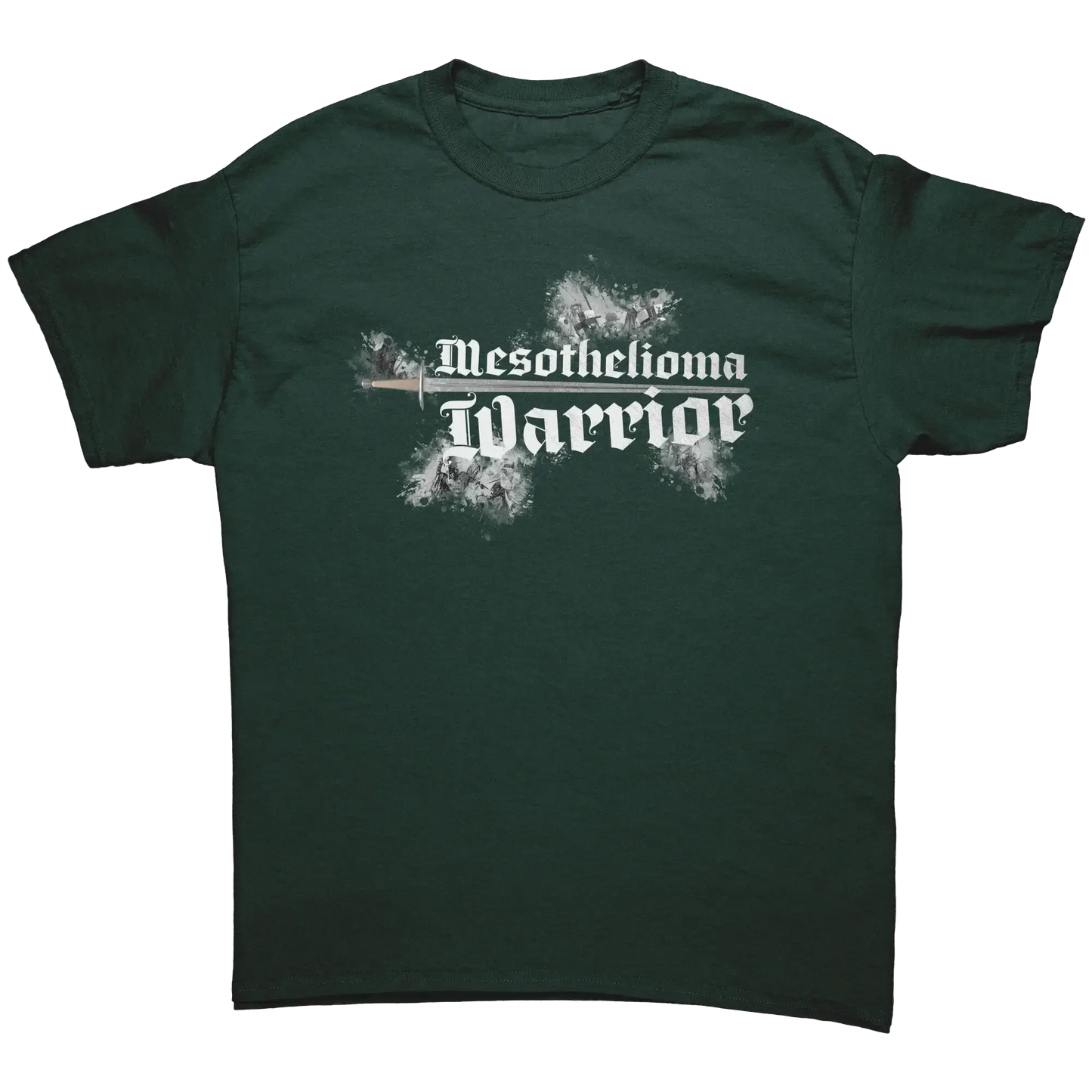 Hope Warrior Unisex Tee Surviving Mesothelioma Store