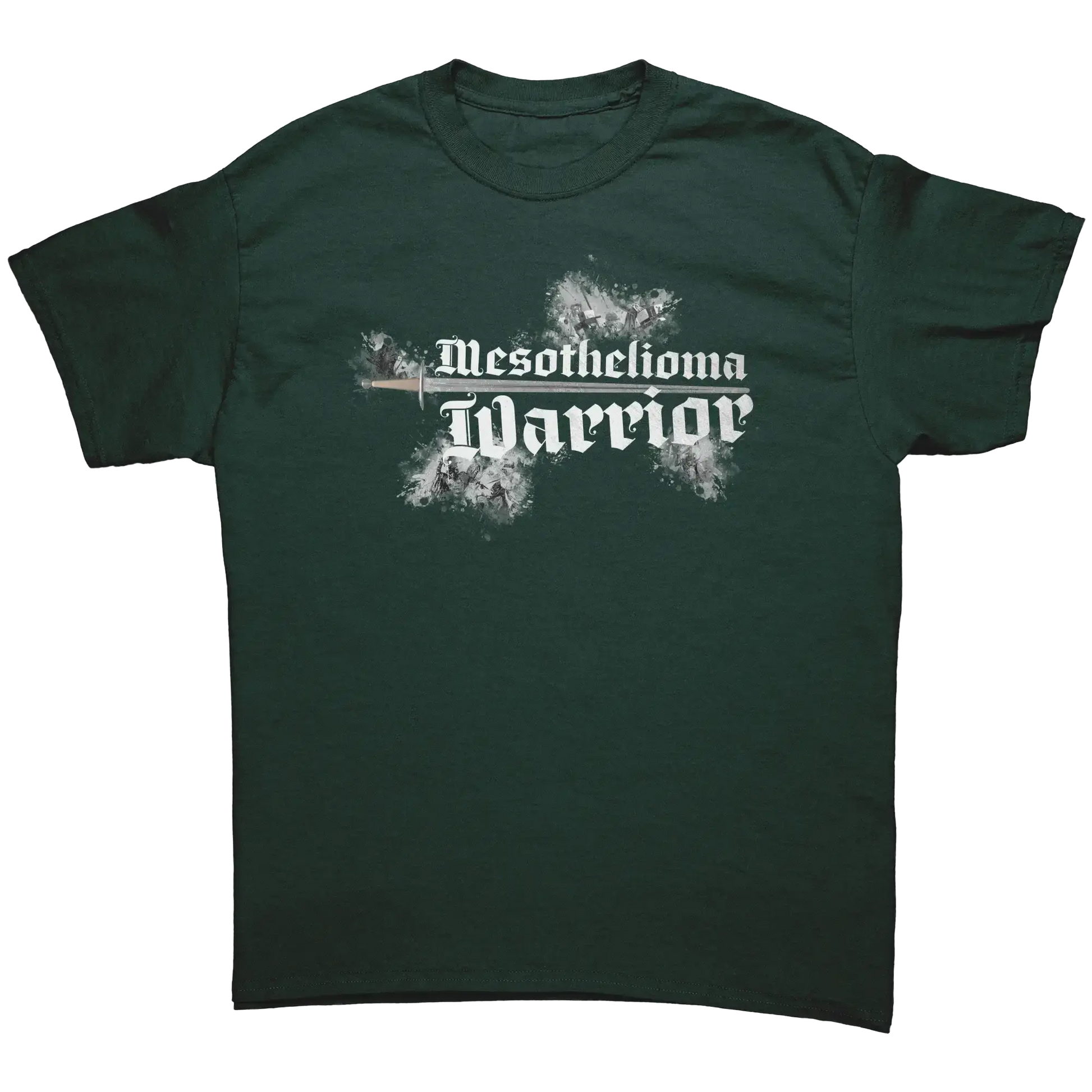 Hope Warrior Unisex Tee Surviving Mesothelioma Store