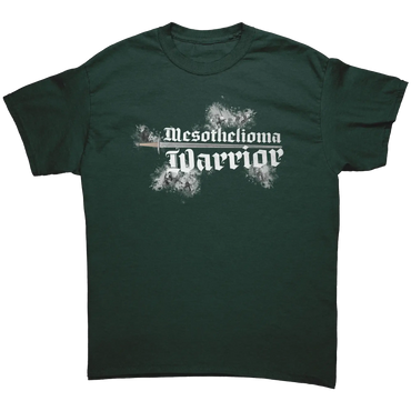 Hope Warrior Unisex Tee Surviving Mesothelioma Store