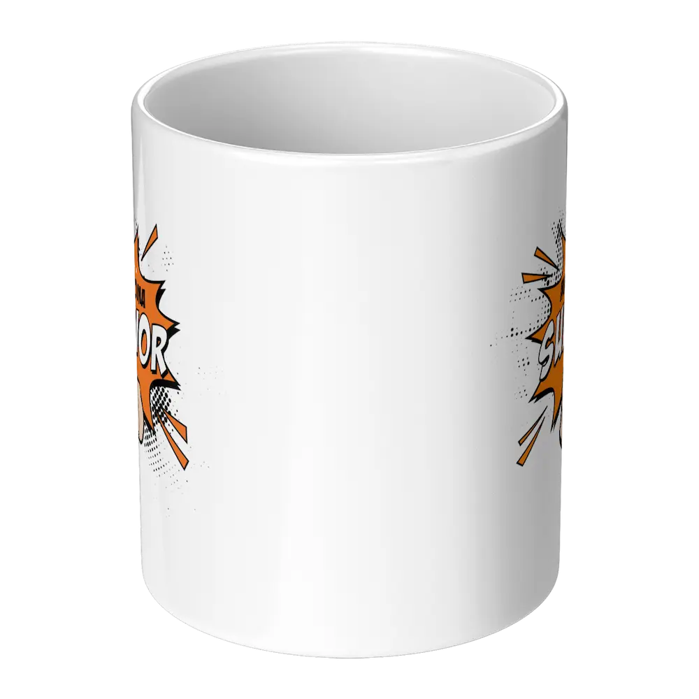 Limited Edition: "Looking At A Mesothelioma Survivor" - 11oz White Mug teelaunch
