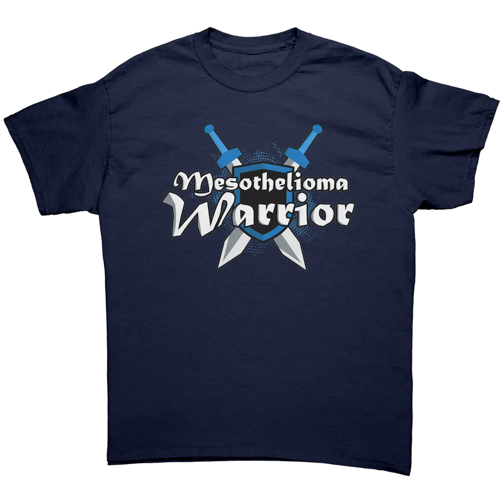 Limited Edition: "Mesothelioma Warrior" T-Shirt teelaunch