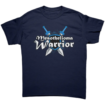 Limited Edition: "Mesothelioma Warrior" T-Shirt teelaunch