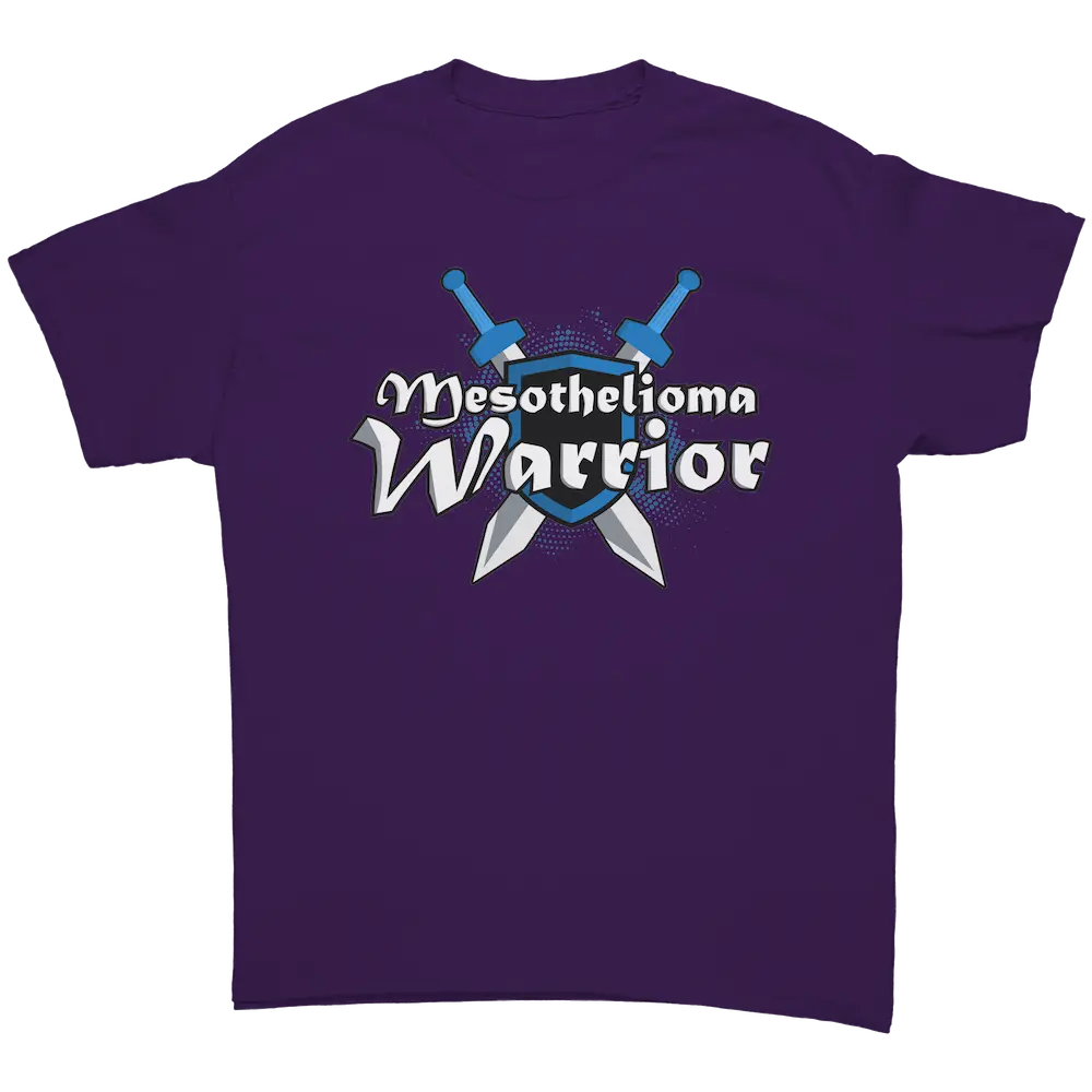 Limited Edition: "Mesothelioma Warrior" T-Shirt teelaunch