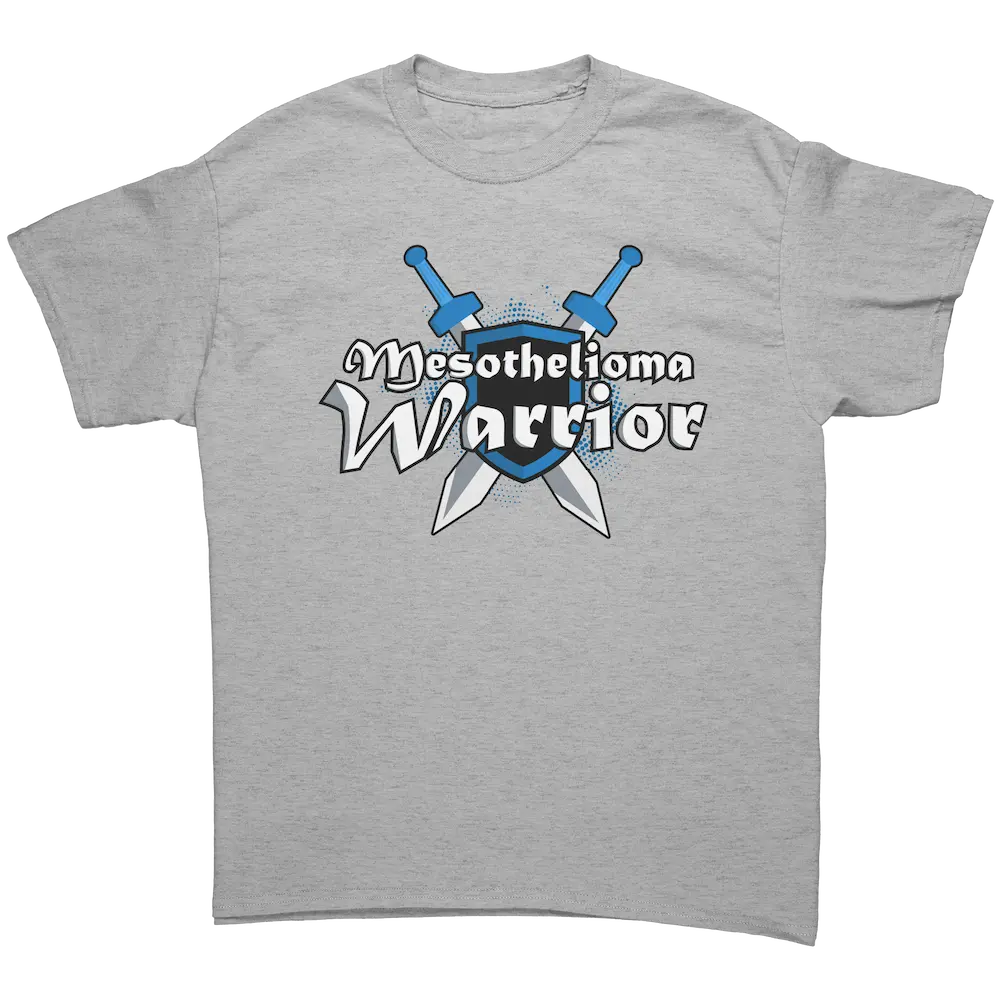 Limited Edition: "Mesothelioma Warrior" T-Shirt teelaunch