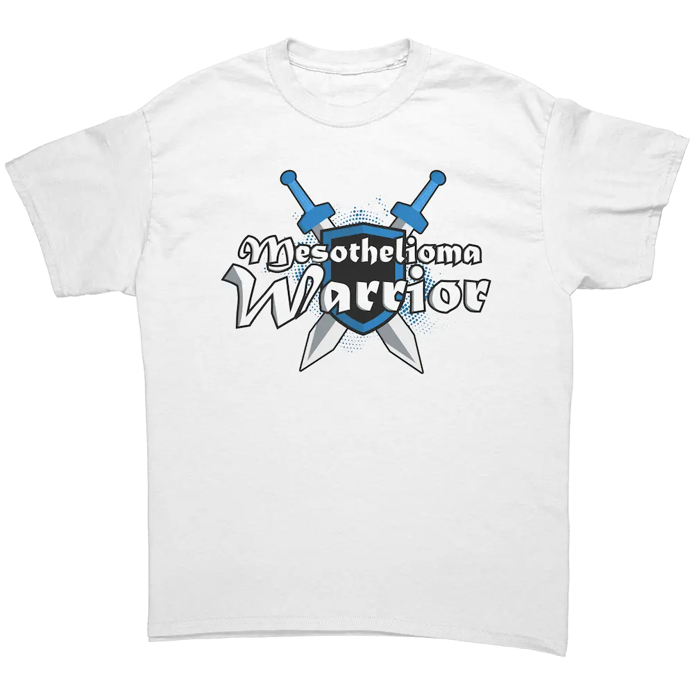 Limited Edition: "Mesothelioma Warrior" T-Shirt teelaunch