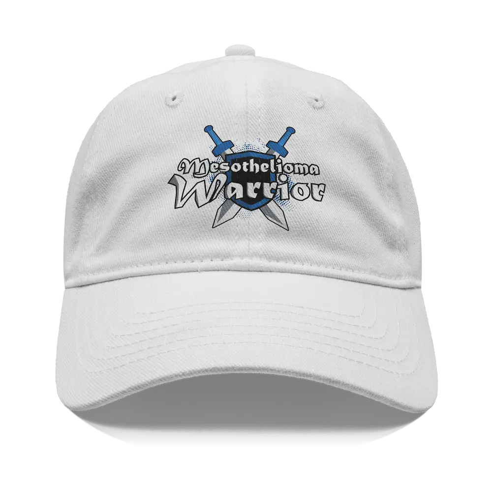 "Mesothelioma Warrior" Baseball Cap teelaunch