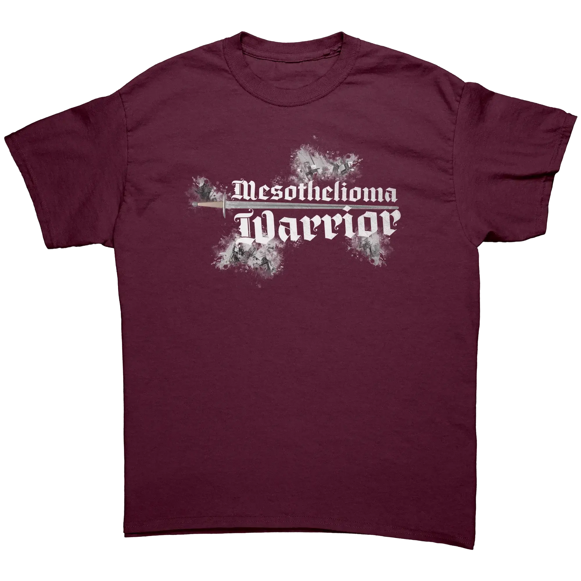 Hope Warrior Unisex Tee Surviving Mesothelioma Store