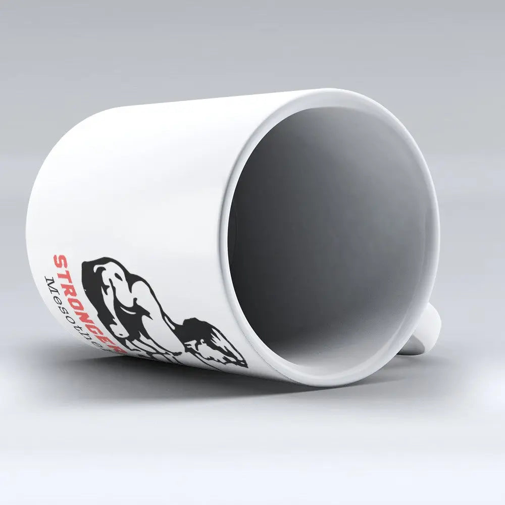 Limited Edition: "Stronger Than Mesothelioma" 11oz Mug teelaunch