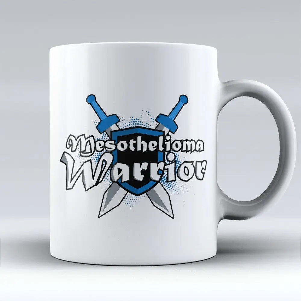 Limited Edition: Mesothelioma Warrior - 11oz Mug teelaunch