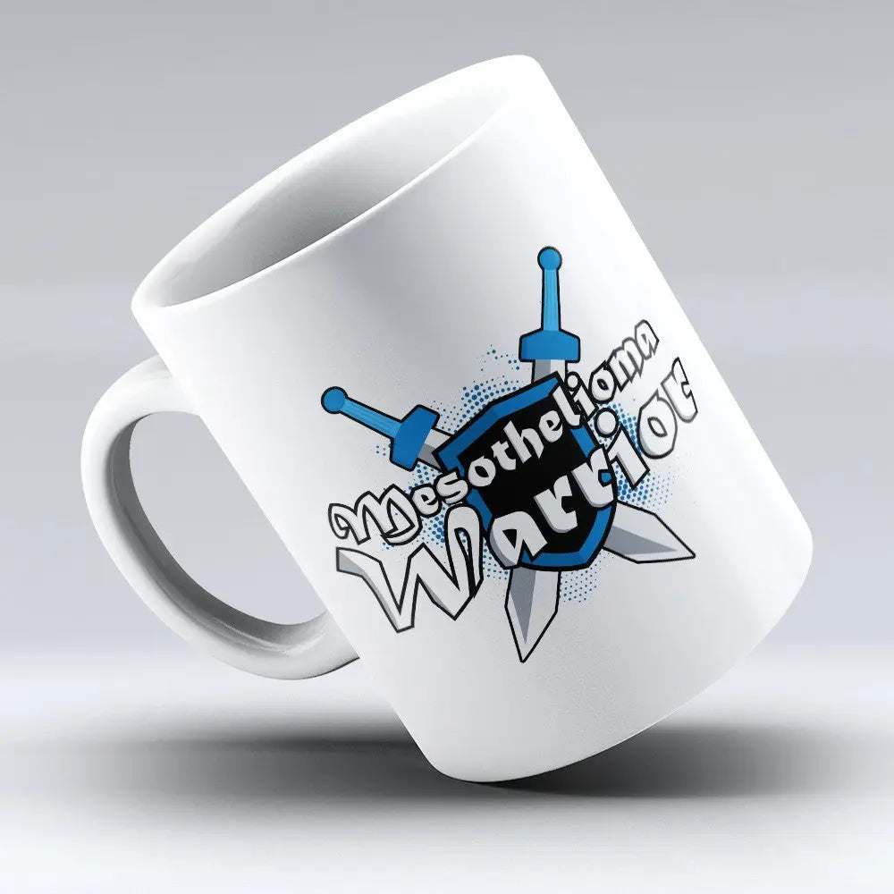 Limited Edition: Mesothelioma Warrior - 11oz Mug teelaunch