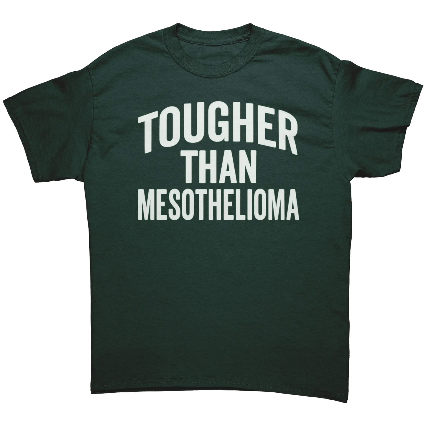 Mesothelioma Warrior Shirt - Tougher Than Cancer Tee teelaunch