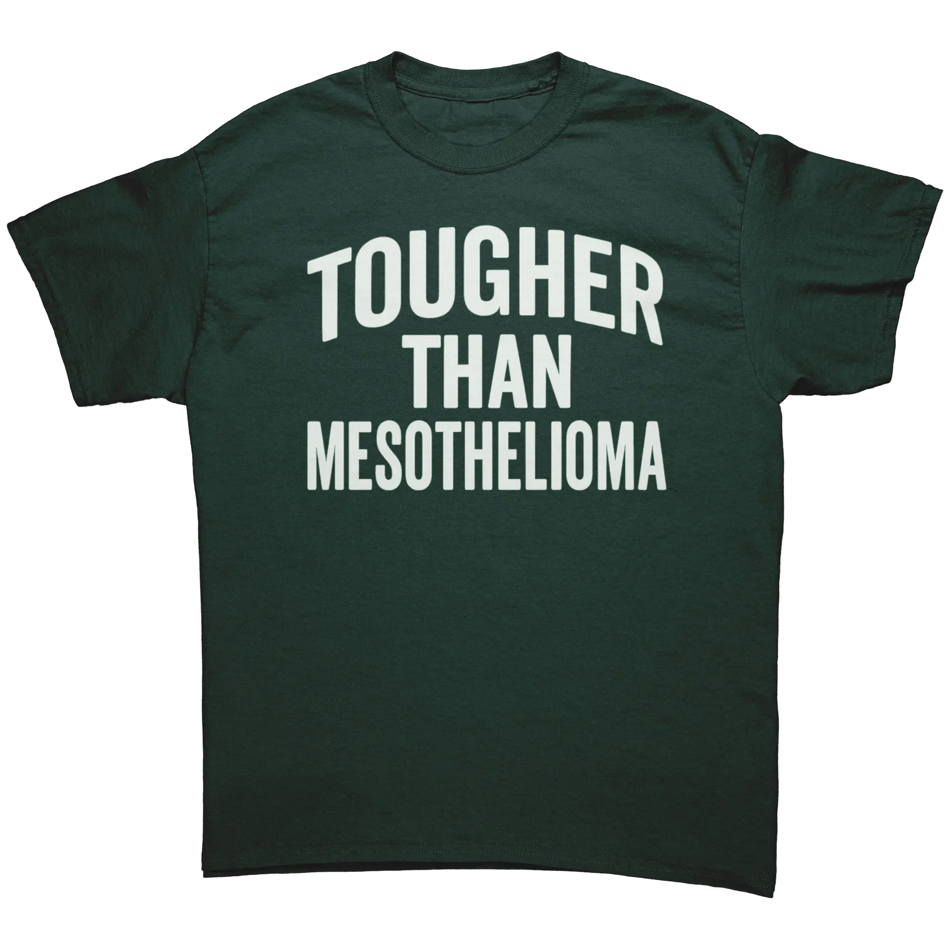 Mesothelioma Warrior Shirt - Tougher Than Cancer Tee teelaunch