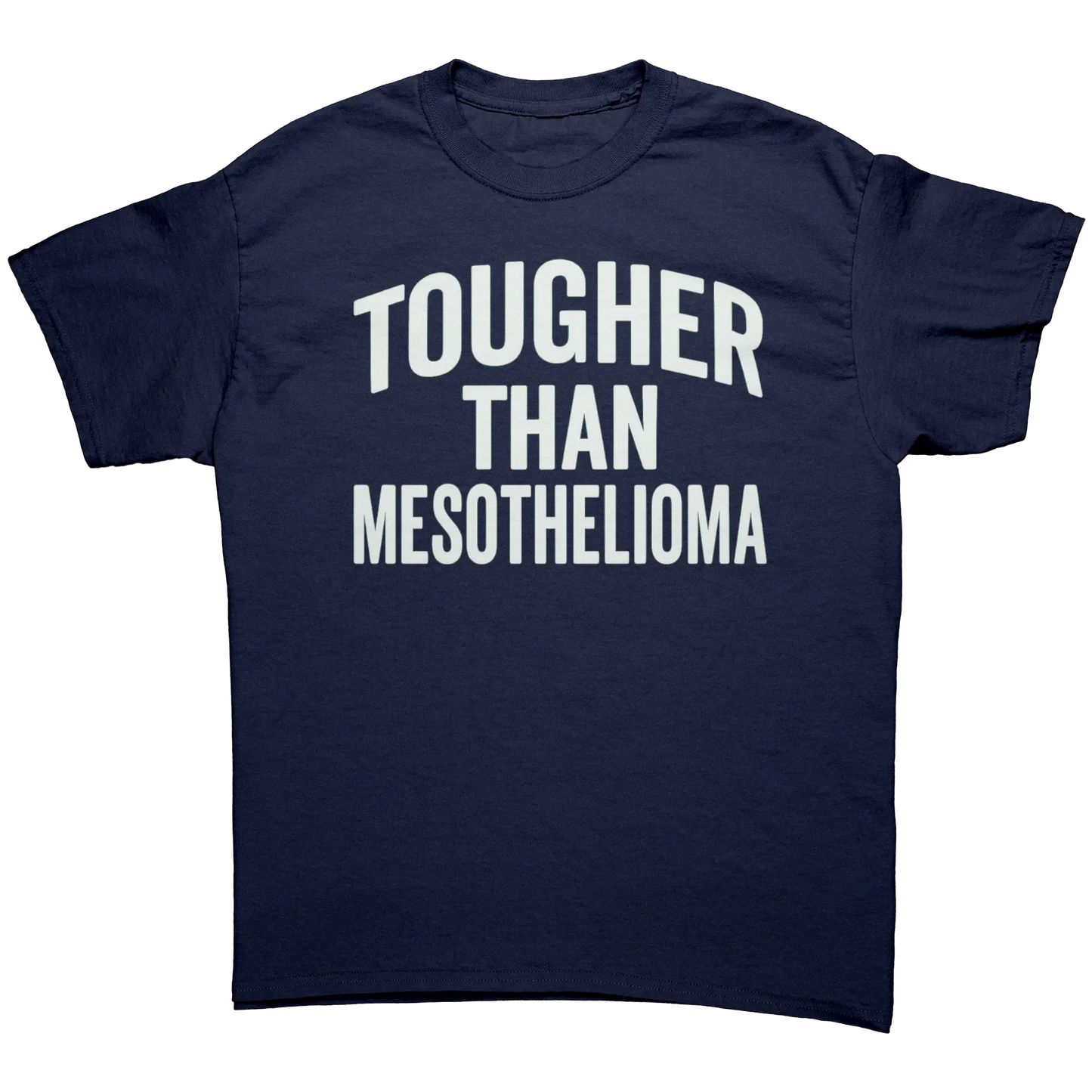 Mesothelioma Warrior Shirt - Tougher Than Cancer Tee teelaunch
