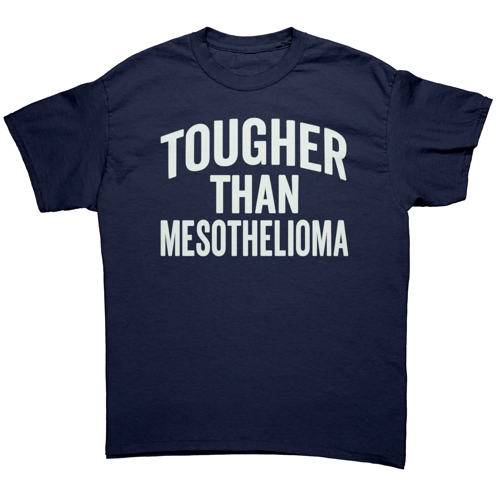 Mesothelioma Warrior Shirt - Tougher Than Cancer Tee teelaunch