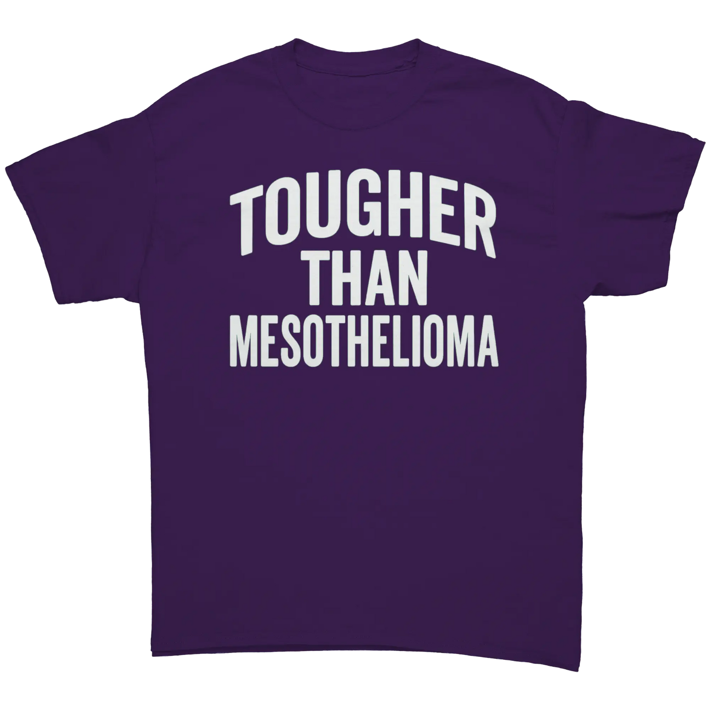 Mesothelioma Warrior Shirt - Tougher Than Cancer Tee teelaunch