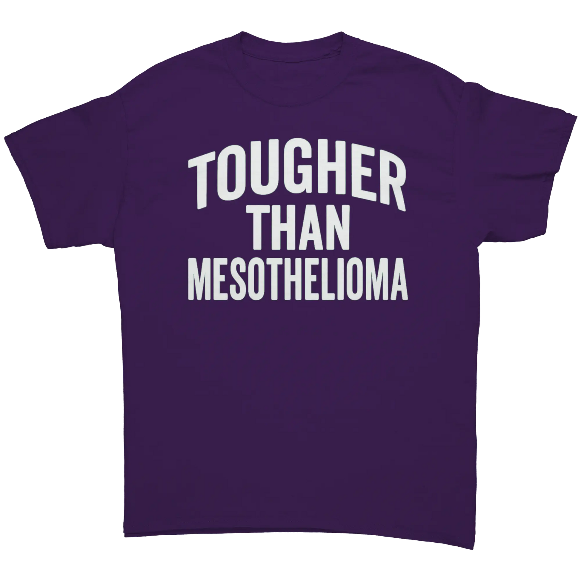 Mesothelioma Warrior Shirt - Tougher Than Cancer Tee teelaunch