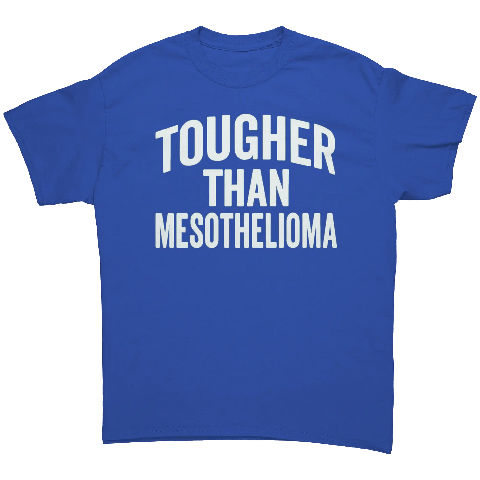 Mesothelioma Warrior Shirt - Tougher Than Cancer Tee teelaunch